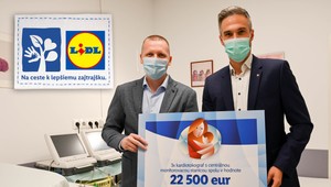 Bratislavská pôrodnica získala život zachraňujúce prístroje