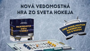 Zahrajte si aj vy na Majstrovstvách sveta v hokeji!