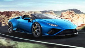 Lamborghini Huracán EVO RWD prichádza ako Spyder: S plátnom zvládne 324 km / h