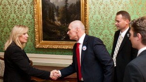 Lekárski odborári u Radičovej. Stretnutie ukončila hádka