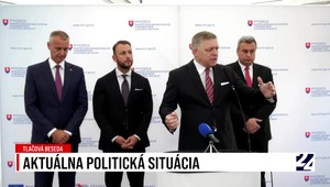 Tlačová beseda koaličných lídrov o dofinancovaní samospráv