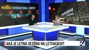 Štúdio 24 o tom, aká je letná sezóna na letiskách