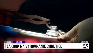 Najpodstatnejšie regionálne spravodajstvo zhrnuté v relácii Regióny 24