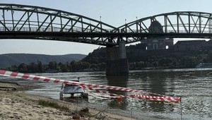 Dunaj odhalil ruskú bombu z druhej svetovej vojny, zlikvidovali ju v Lešti