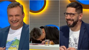 Vtip Marcela Forgáča vás poriadne pobaví: Viete, čo spoľahlivo zastaví padanie vlasov?