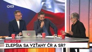 Rozhovory 24: Zlepšia sa vzťahy ČR a SR?