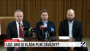 Tlačová beseda LOZ: Ako si vláda plní záväzky?