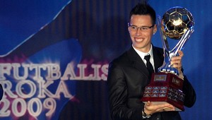 Hamšík pokrstil v rímskej bazilike syna Christiana