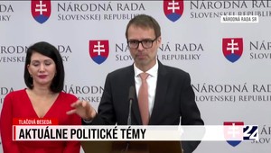 Tlačová beseda strany Sloboda a solidarita k aktuálnym politickým témam