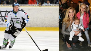 Manželka Romana Vojtka rok potom, čo ju tehotnú opustil: Má milenca hokejistu