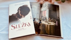 Táto knižná novinka vás zaujme: Hana Lasicová a jej Slúžka v novom vydaní k filmu