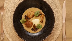 Kulajda s vajíčkom