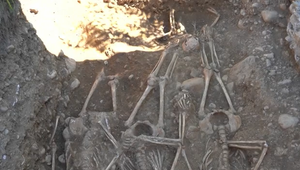 Unikátny archeologický nález: Odhalili masový hrob zavraždených vojakov