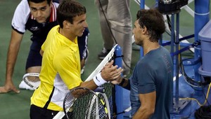 US Open:  Nadal cez Robreda suverénne do semifinále s Gasquetom