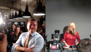 Prezidentské voľby 2019: Takto vyzerala volebná noc u Čaputovej a Šefčoviča