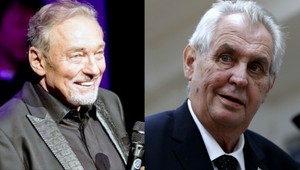 Podporil ma Gott, vyhlásil Zeman. Známy spevák to popiera