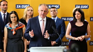 NAŽIVO: Andrej Kiska predstavuje novú členku strany - Veroniku Remišovú