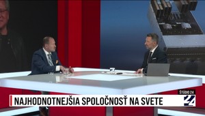 Štúdio 24: Najhodnotnejšia spoločnosť na svete