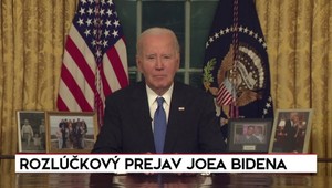 Tlačová beseda: Rozlúčkový prejav Joea Bidena
