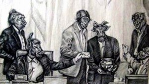 Karikaturistka nakreslila politikov ako zvieratá. Dostala 12 rokov väzenia