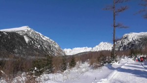 Muž spadol z vrcholu Vysokej. Jeho telo už našli