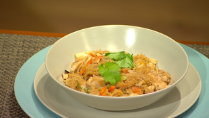 Sladko-kyslé čínske rezance