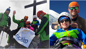 Milujúci otec splnil sen hendikepovanému synovi: Pri ich výstupe na horu vám budú tiecť slzy!