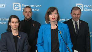 Tlačová beseda strany PS: Vláda vyháňa ľudí zo Slovenska