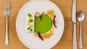 Šunková rolka s chrenom