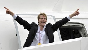 Salmela (29) doplatil na alkohol. Vyhodili ho z Donecka