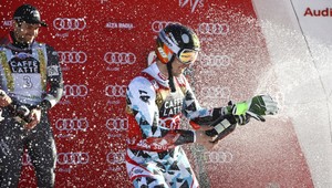 Hirscher štvrtý raz v rade nezdolaný v obráku v Alta Badii