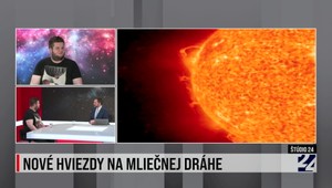 Štúdio 24: Nové hviezdy na mliečnej dráhe