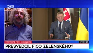 Štúdio 24: Presvedčil Fico Zelenského?