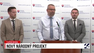 Tlačová beseda o novom národnom projekte