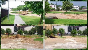 tvojenoviny: Takto zobrala voda v Davidove lávku