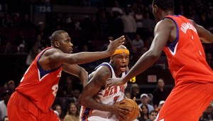 Vo Philadelphii strelecký koncert domácich proti NY Knicks