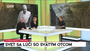 Štúdio 24: Svet sa lúči so Svätým otcom