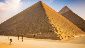 Vo Veľkej pyramíde sa stalo niečo, čo sa nedá vysvetliť