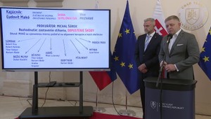 Tlačová beseda premiéra Roberta Fica o aktuálnej politickej situácii