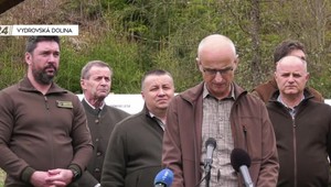 Tlačová beseda ministra pôdohospodárstva Richarda Takáča k obnove lesa