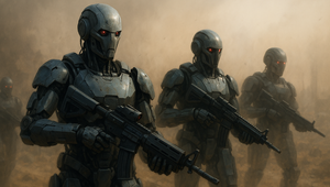 Humanoidní roboti so zbraňami? Čína varuje pred masakrou