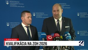 Tlačová beseda:  Kvalifikácia na ZOH 2026