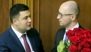 Ukrajinský parlament menoval Hrojsmana do funkcie premiéra