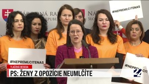 Tlačová beseda strany PS: ženy z opozície neumlčíte