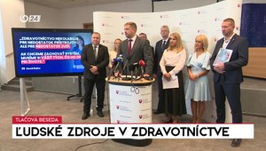 TB ministra zdravotníctva o ľudských zdrojoch v sektore