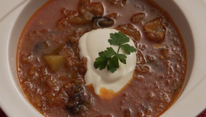 Polievka: Z dreveného súdka