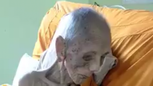 Tento budhistický mních má 193 rokov: Je údajne najstarším mužom na svete