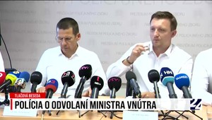 Tlačová beseda policajného prezídia k Ivanovi Šimkovi