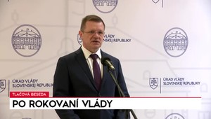 Tlačová beseda Petra Kmeca po rokovaní vlády