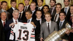 Jastrabov Hossu a Handzuša prijal Obama v Bielom dome